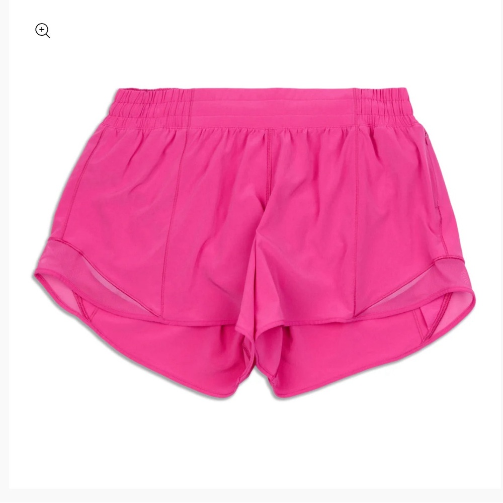 Size 4 4in Hotty Hot Lululemon Shorts